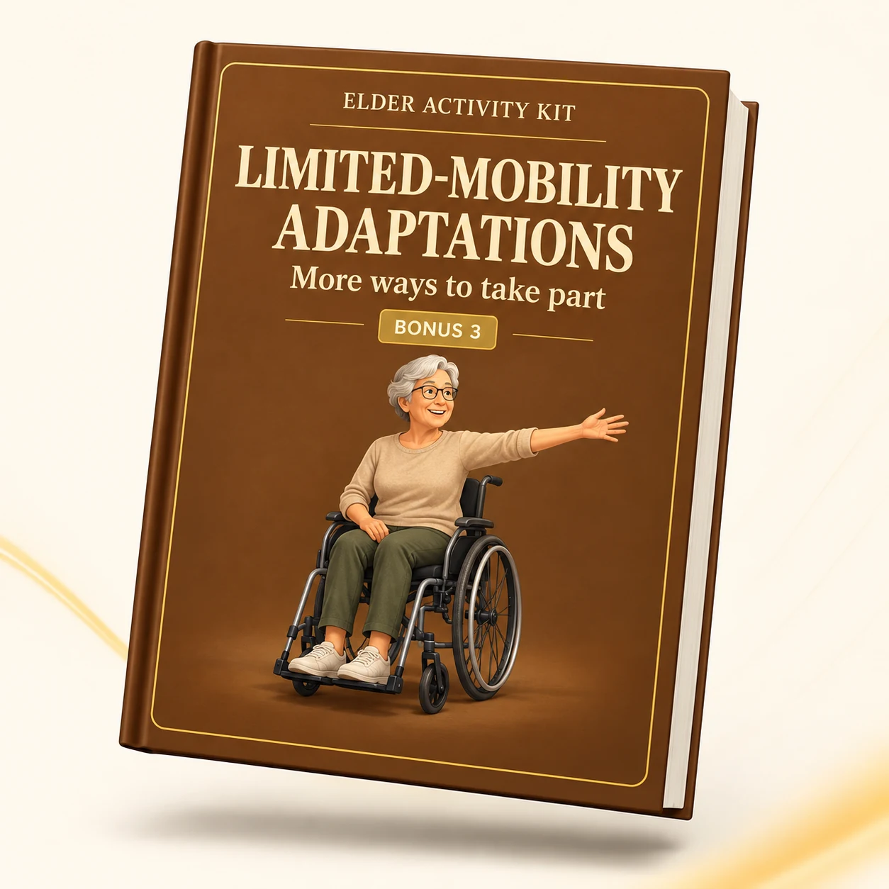 Limited-Mobility Adaptations, bonus guide cover
